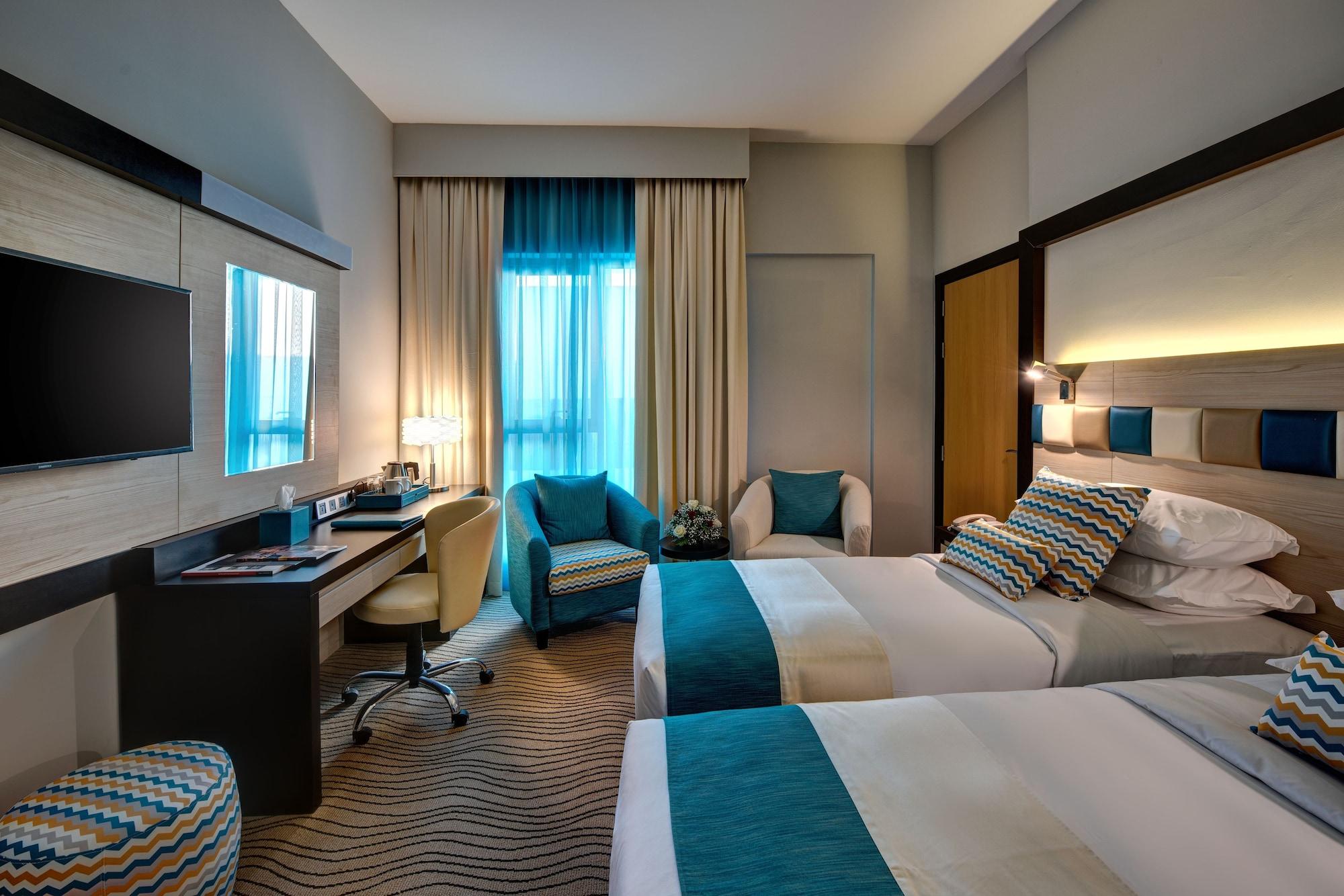ซิตี้ อเวนิว โฮเต็ล Hotel ดูไบ ภายนอก รูปภาพ