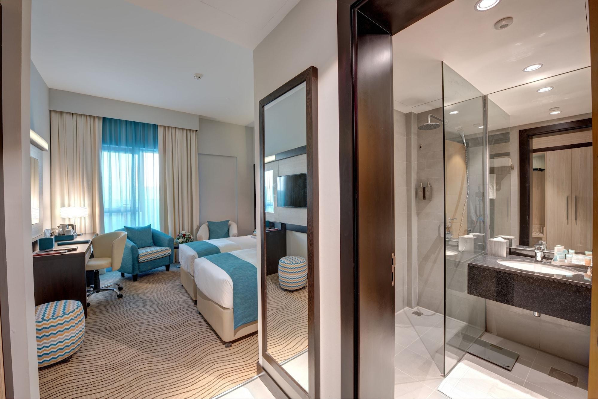ซิตี้ อเวนิว โฮเต็ล Hotel ดูไบ ภายนอก รูปภาพ