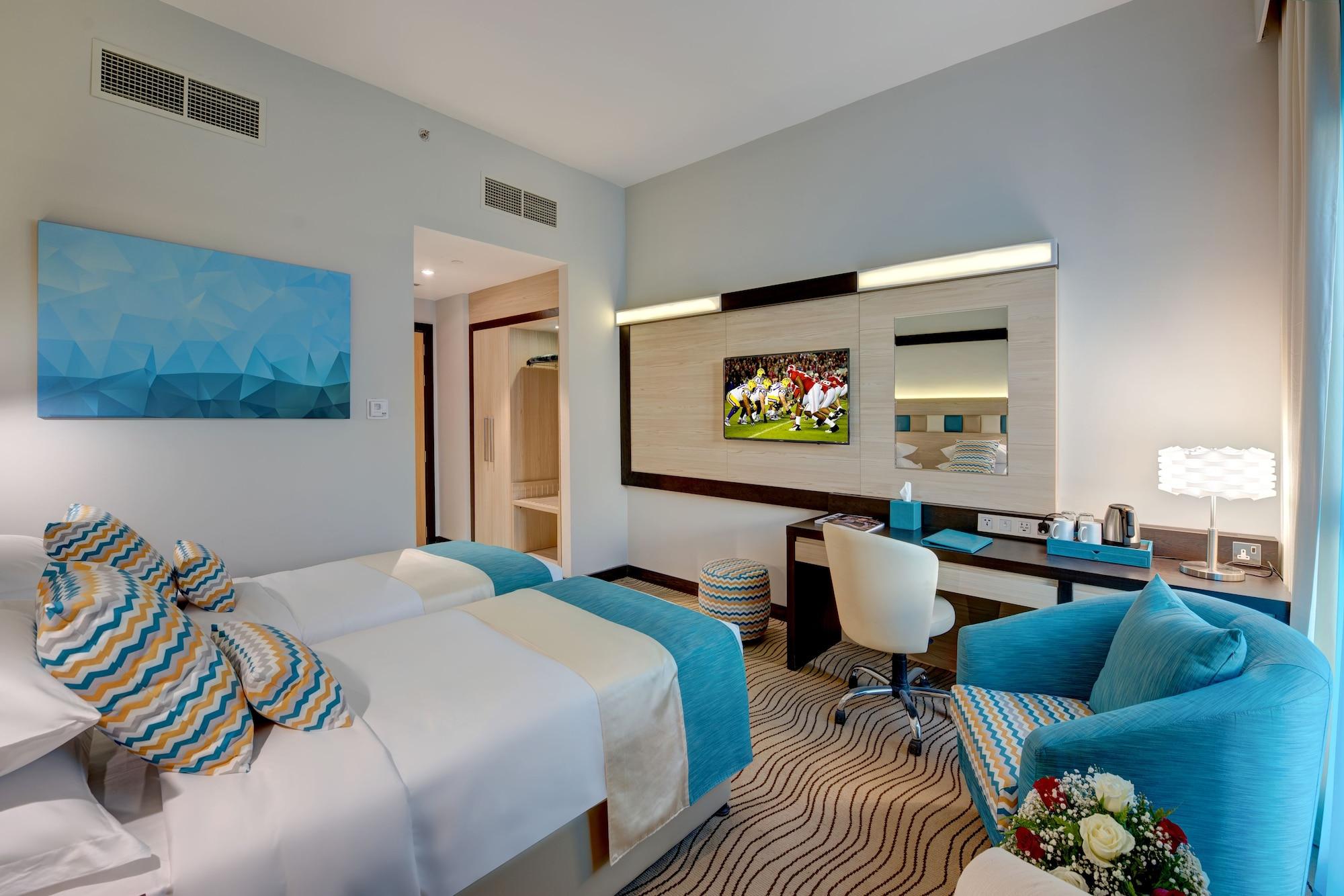 ซิตี้ อเวนิว โฮเต็ล Hotel ดูไบ ภายนอก รูปภาพ