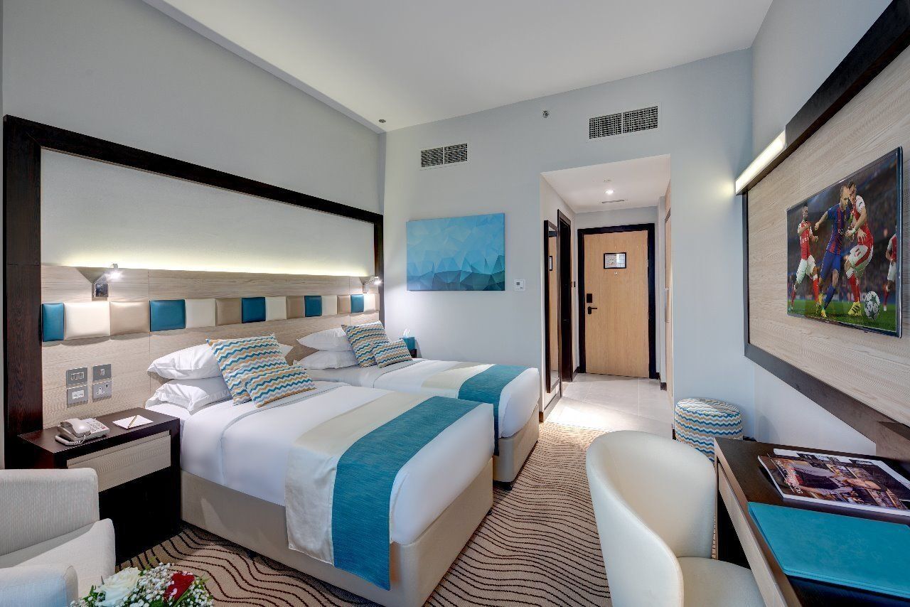 ซิตี้ อเวนิว โฮเต็ล Hotel ดูไบ ภายนอก รูปภาพ